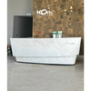 Koris Modified Acrylic Solid Surface Reception Desk Modern