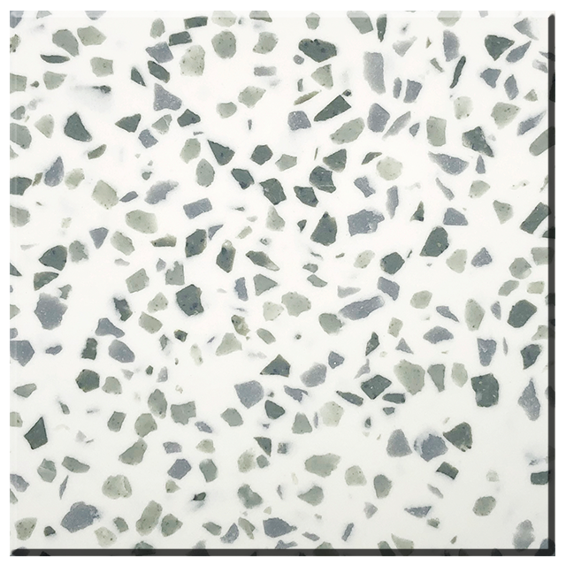Koris Solid Surface Summit Magic Series Domino Terrazzo 8950