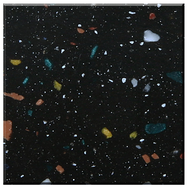Koris Solid Surface Summit Series Pebble Confetti 5566