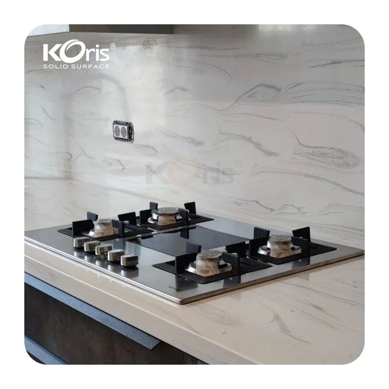 Modified Solid Surface Acrylic Countertops for Kitchens