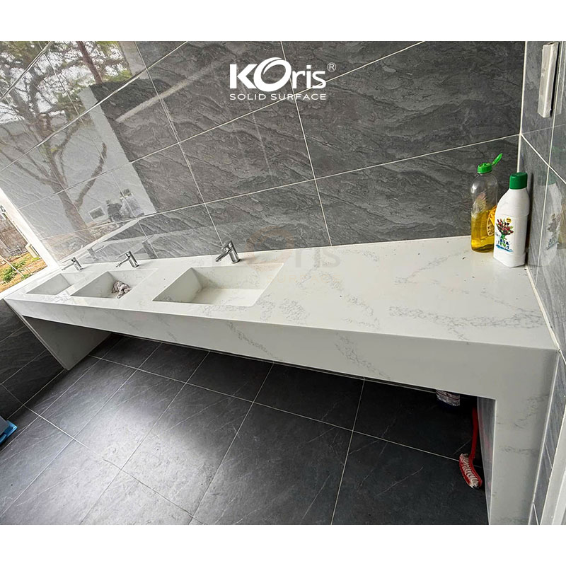 Big Slab Acrylic Countertops Vanity Tops