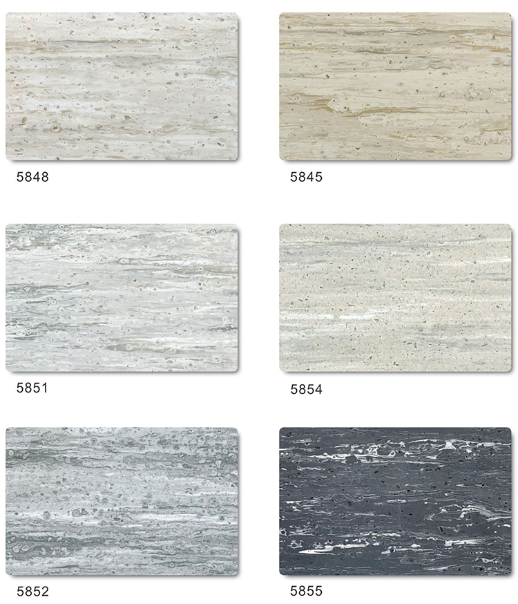 Koris Solid Surface Sheets Artificial Marble Series Stone Slabs Carrara White Price Sheet