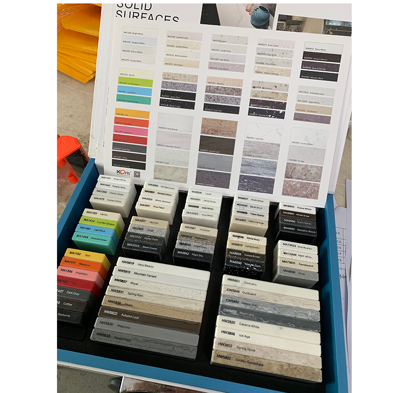  Solid Surface 6-30mm Kitchen And Bath Room Counter Top