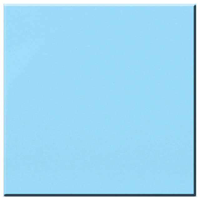 Koris Solid Surface Solid Series Light Blue 1461