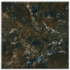Koris Solid Surface Artificial Marble Series Brown Jasper 3809