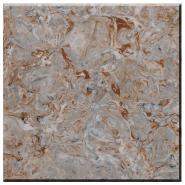 Koris Solid Surface Artificial Marble Series Mona Lisa 3803