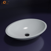 Solid Surface Acrylic White Color Bathtub Kitchen Sinks
