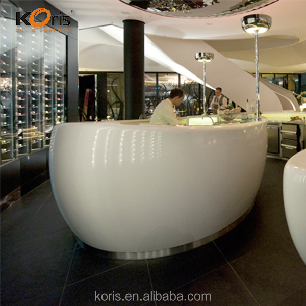 100% Acrylic Solid Surface Polymer Countertops /Countertop Manufacturer