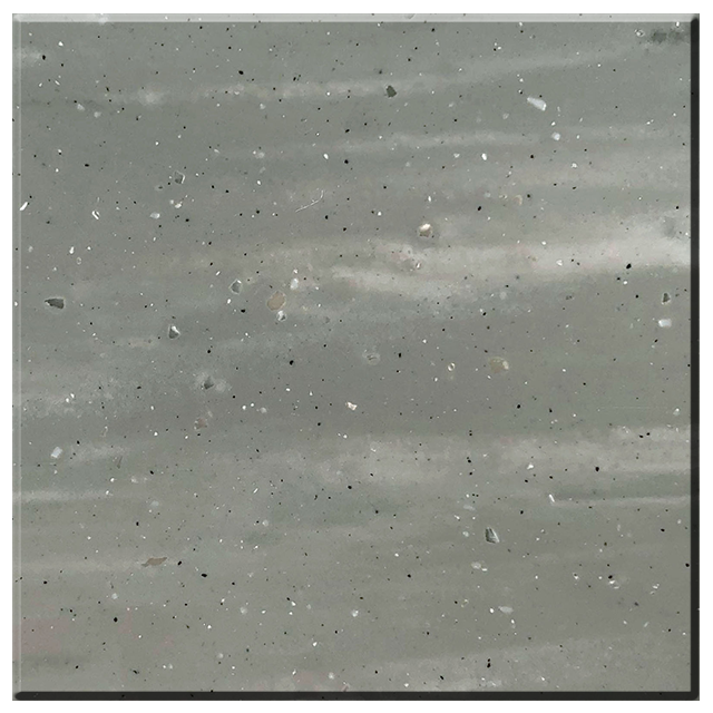 Koris Solid Surface Camellia Series Castle Grey 5876