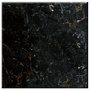Koris Solid Surface Artificial Marble Series Black Gold 3804
