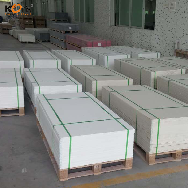  Acrylic Sheets Solid Surface Sheet for Shower Walls / Modified Acrylic Solid Surface