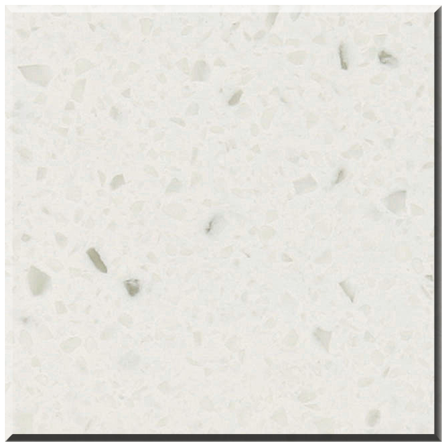 Koris Solid Surface Diamond Series Apple White 75699