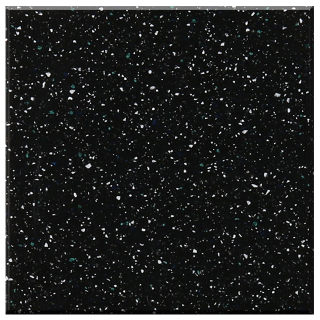 Koris Solid Surface Sands Series Black Crystal 3323