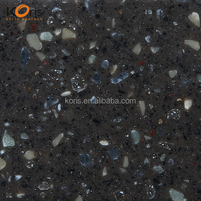 Composite Acrylic 12mm Thickness Solid Surface Artificial Stone Sheet
