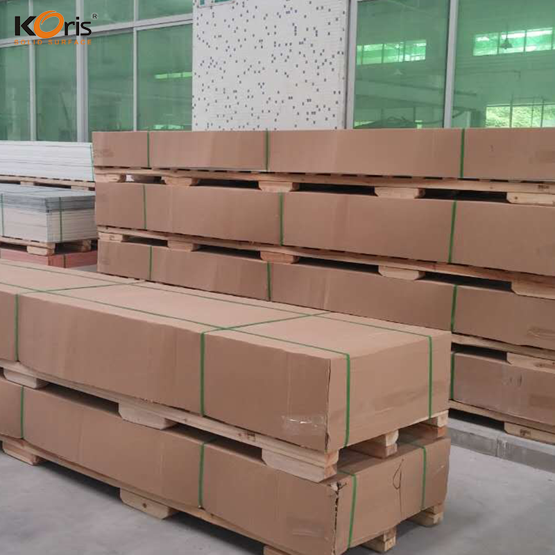  Acrylic Sheets Solid Surface Sheet for Shower Walls / Modified Acrylic Solid Surface