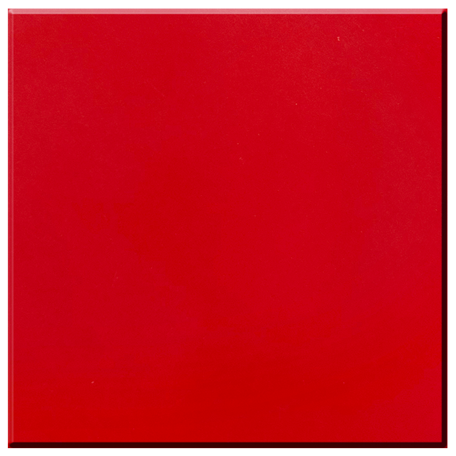 Koris Solid Surface Solid Series Bright Red 1675
