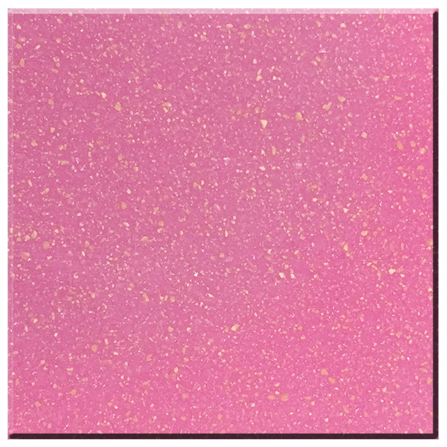 Koris Solid Surface Sparkle Series Kandy Pink 9987