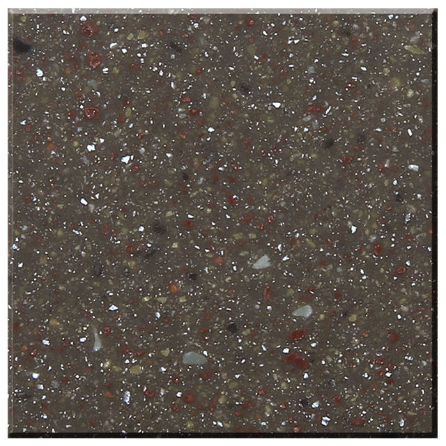 Koris Solid Surface Summit Series Goral Red 5565