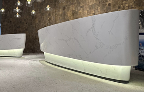modern bar counter