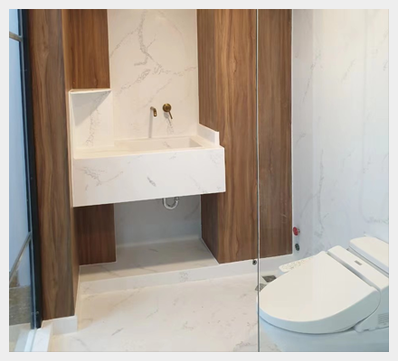 solid surface worktop