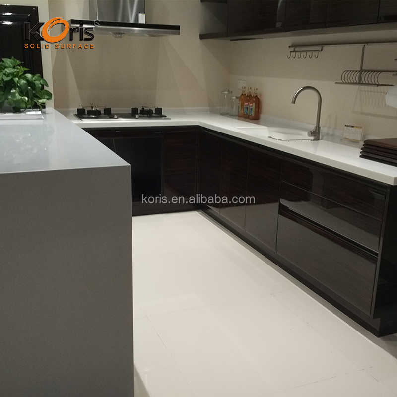 Composite Acrylic 12mm Thickness Solid Surface Artificial Stone Sheet