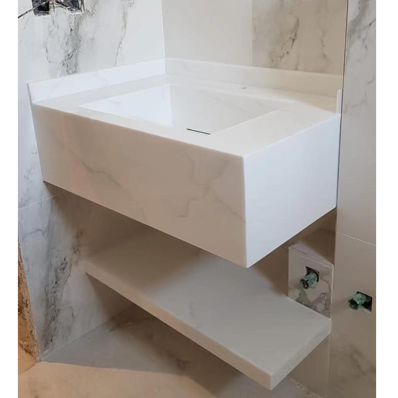 Staron Marble Color VM114 Big Slab 12*760*3660 Mm Acrylic Solid Surface