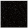 Koris Solid Surface Sparkle Series Metallic Black 9962