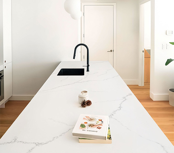 solid acrylic surface