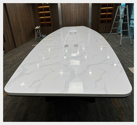 acrylic kitchen worktop