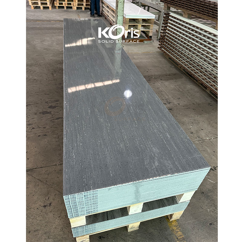 big slab solid surface