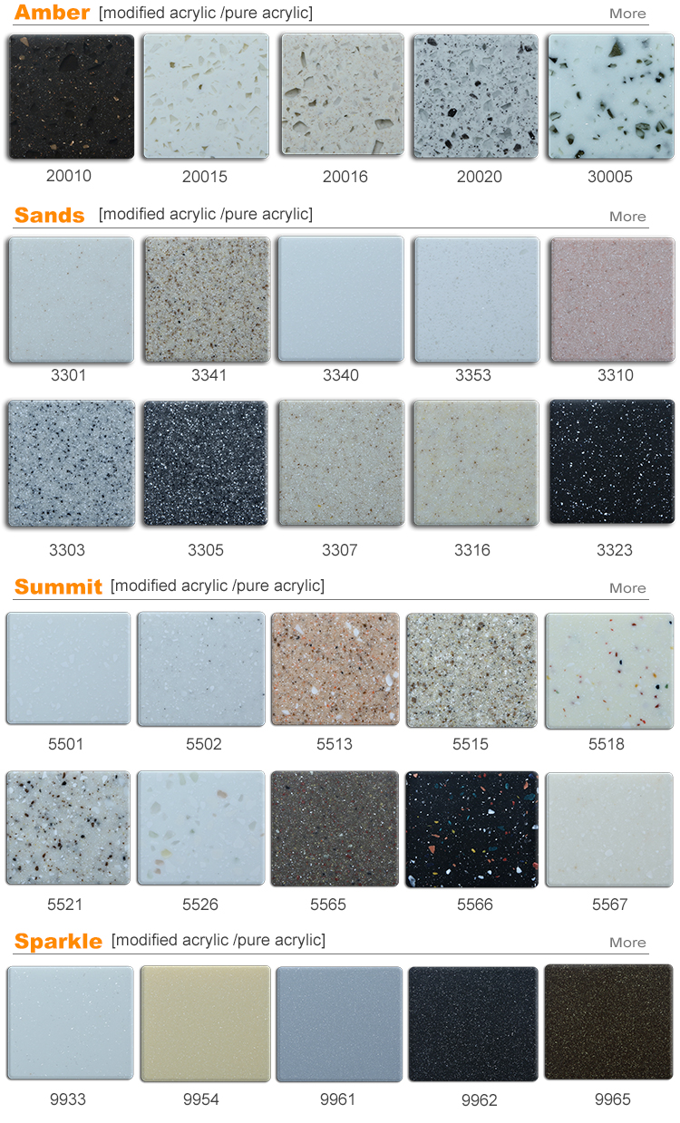  11 Best Price Modified Acrylic Sheet Surface Big Slab