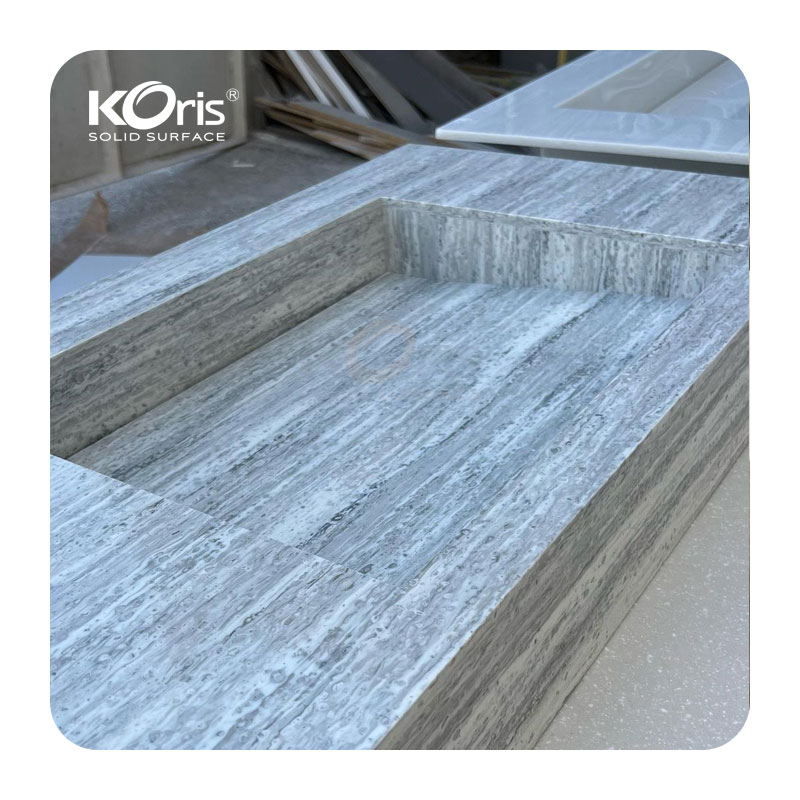 Bathroom Counter Top Vanity Basin Top