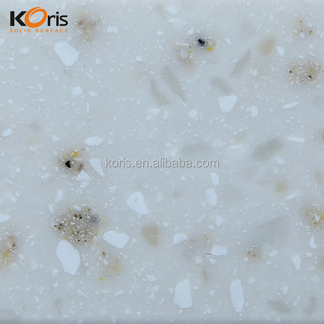 Composite Acrylic 12mm Thickness Solid Surface Artificial Stone Sheet