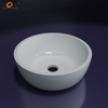 Solid Surface Acrylic White Color Bathtub Kitchen Sinks