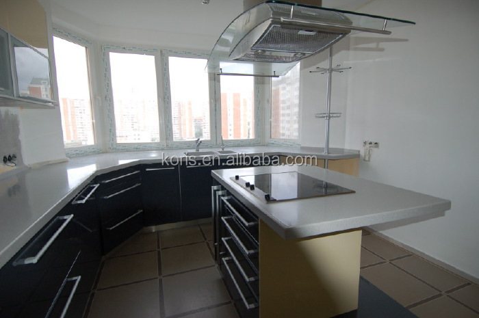 Scratch-resistant Solid Surface Sheet, Acrylic Solid Surface, Cultural Marble for Indoors Floor