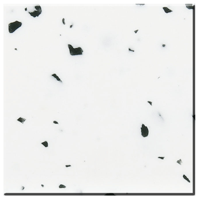 Koris Solid Surface Summit Magic Series Speckle White 8642