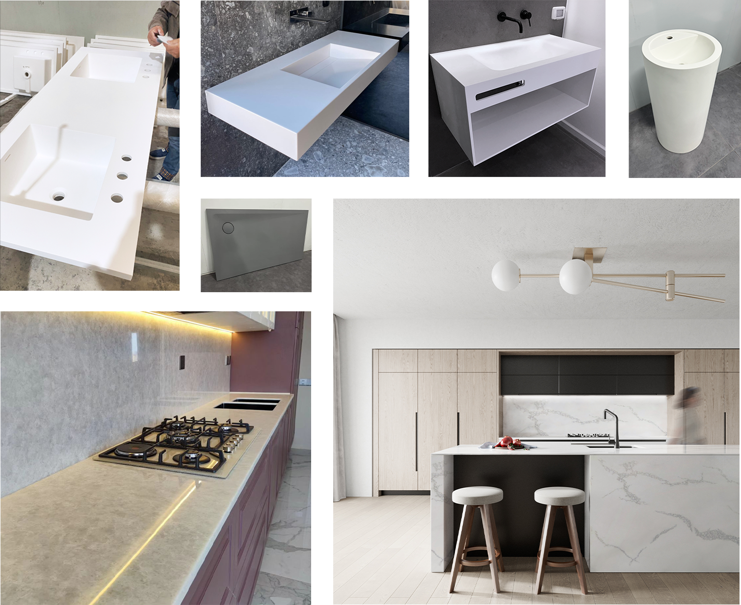 Acrylic Solid Surface