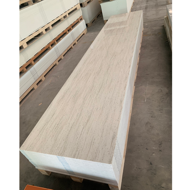 Solid Surface Colors Acrylic Marble Sheet For Kitchen 