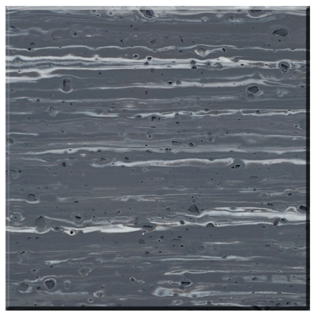 Koris Solid Surface Camellia Series Black Lava 5855