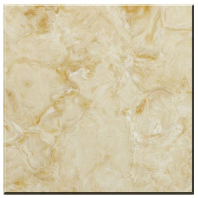 Koris Solid Surface Artificial Marble Series Resplendence Gold 3801