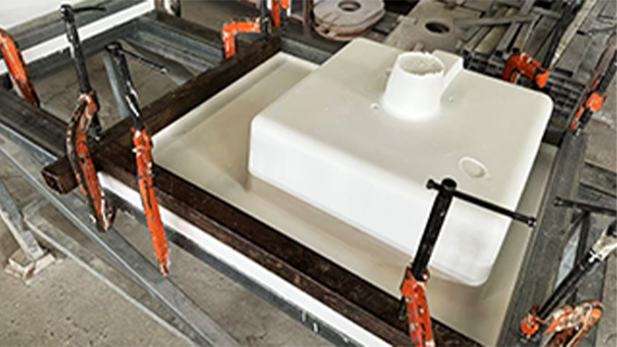 acrylic white marble slabs