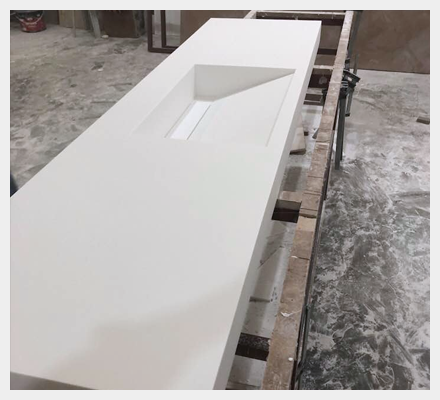 kitchen countertop worktop