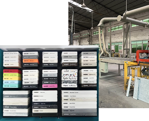 solid surface acrylic stone